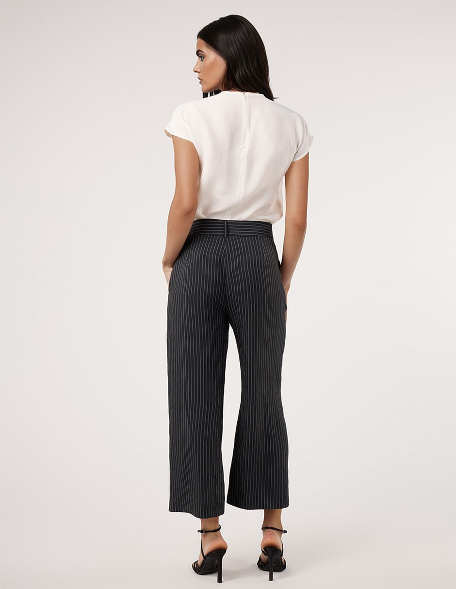 Pantalón wide leg para mujer 4