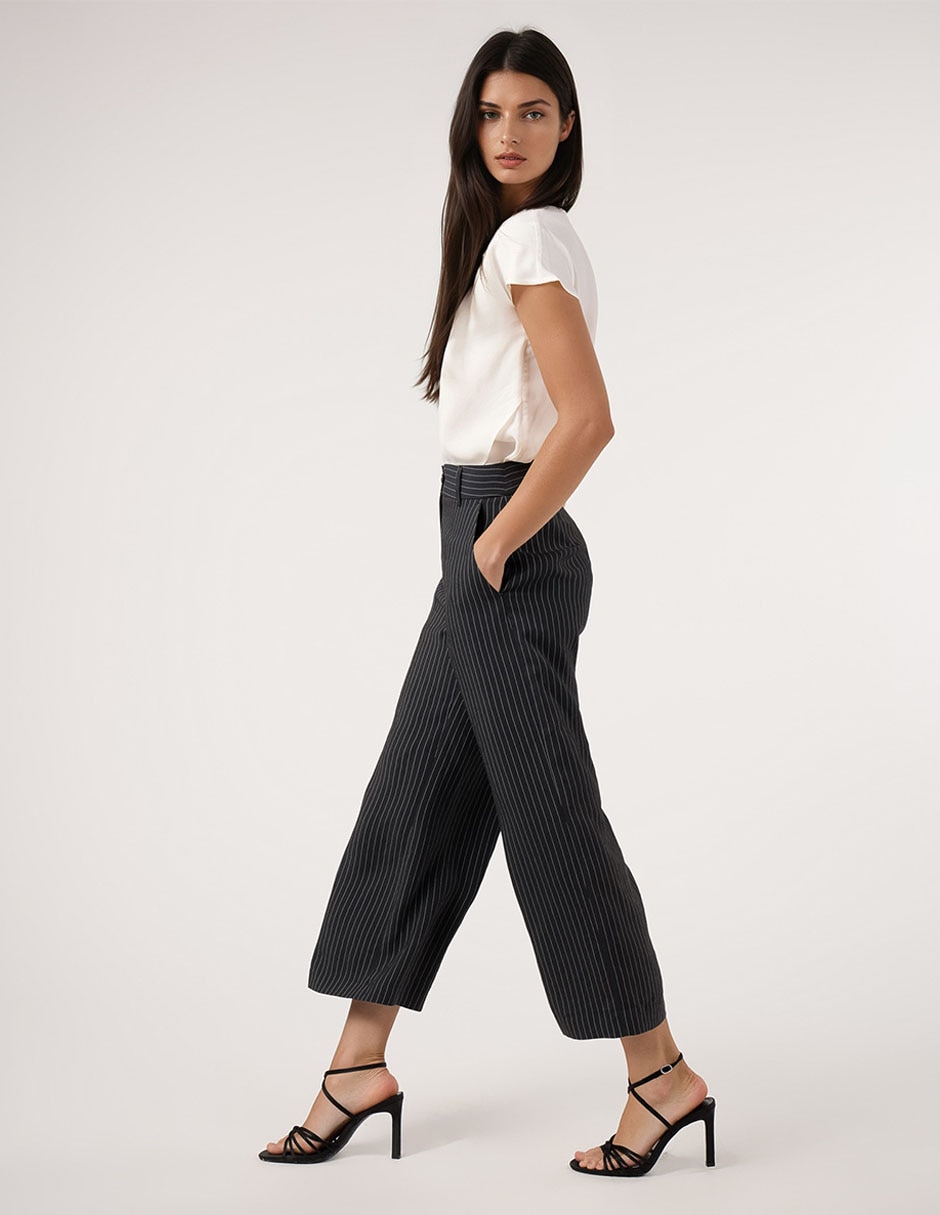 Pantalón wide leg para mujer 3