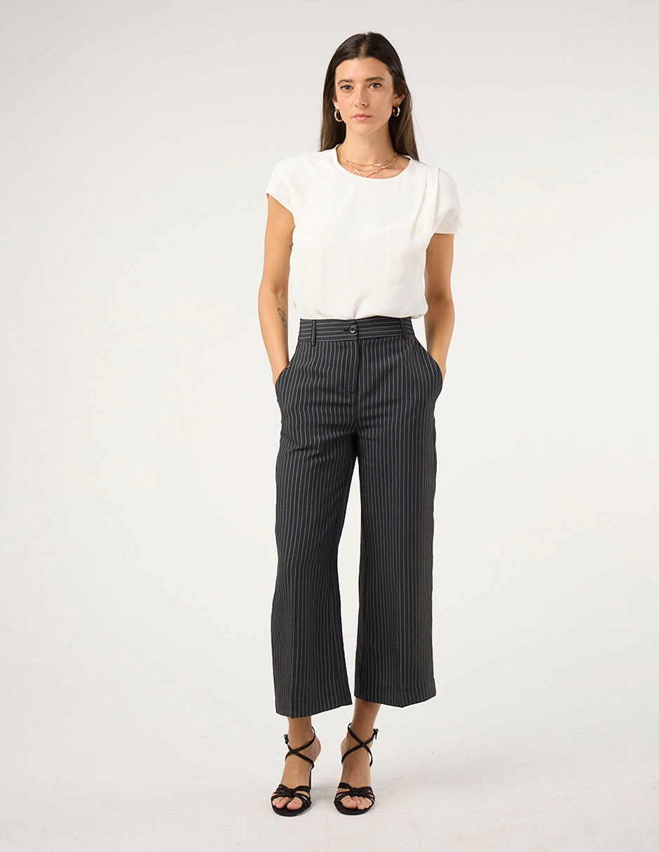 Pantalón wide leg para mujer 2