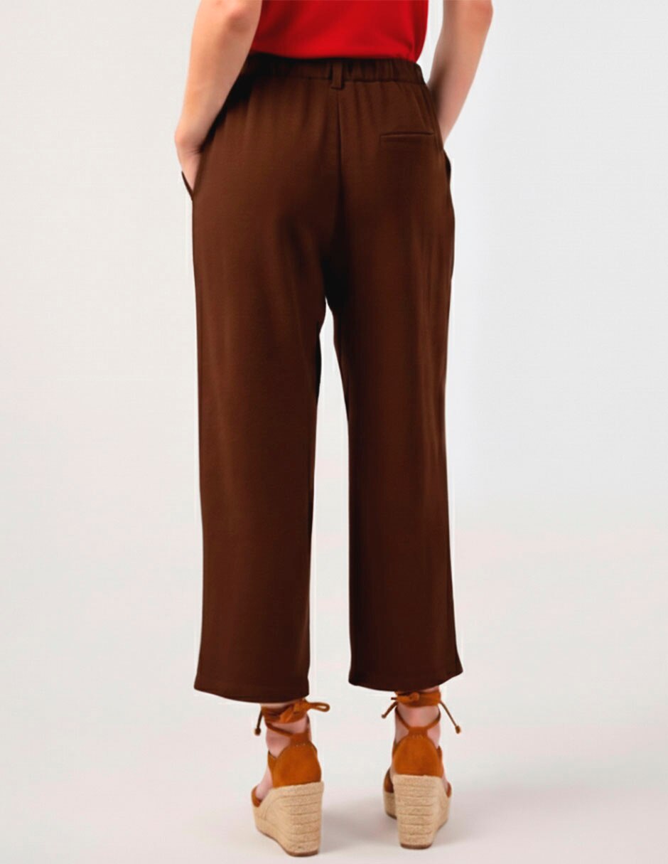 Pantalón capri slim para mujer 2