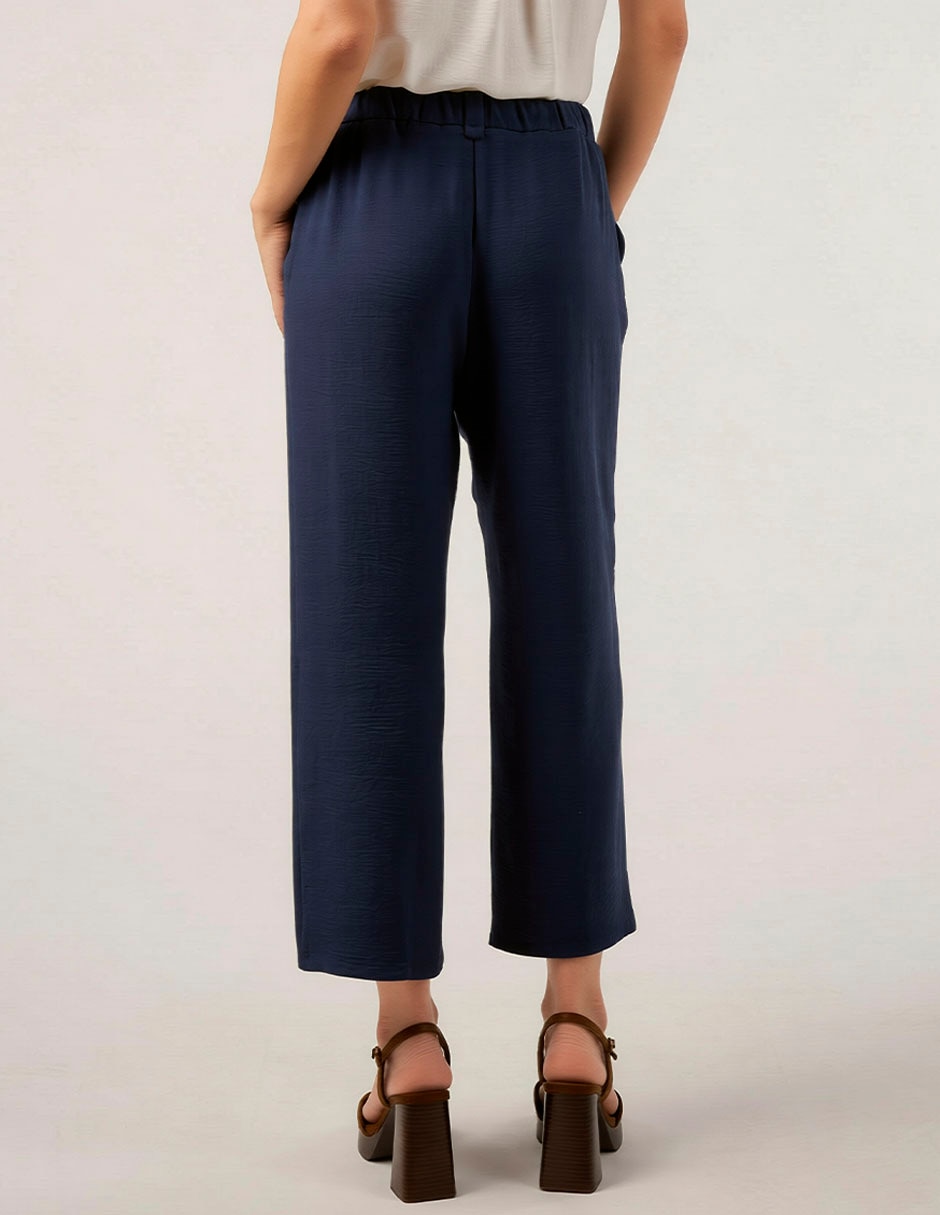 Pantalón capri slim para mujer 3