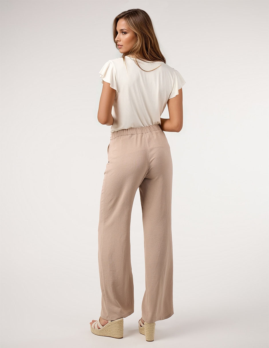 Pantalón straight para mujer 4