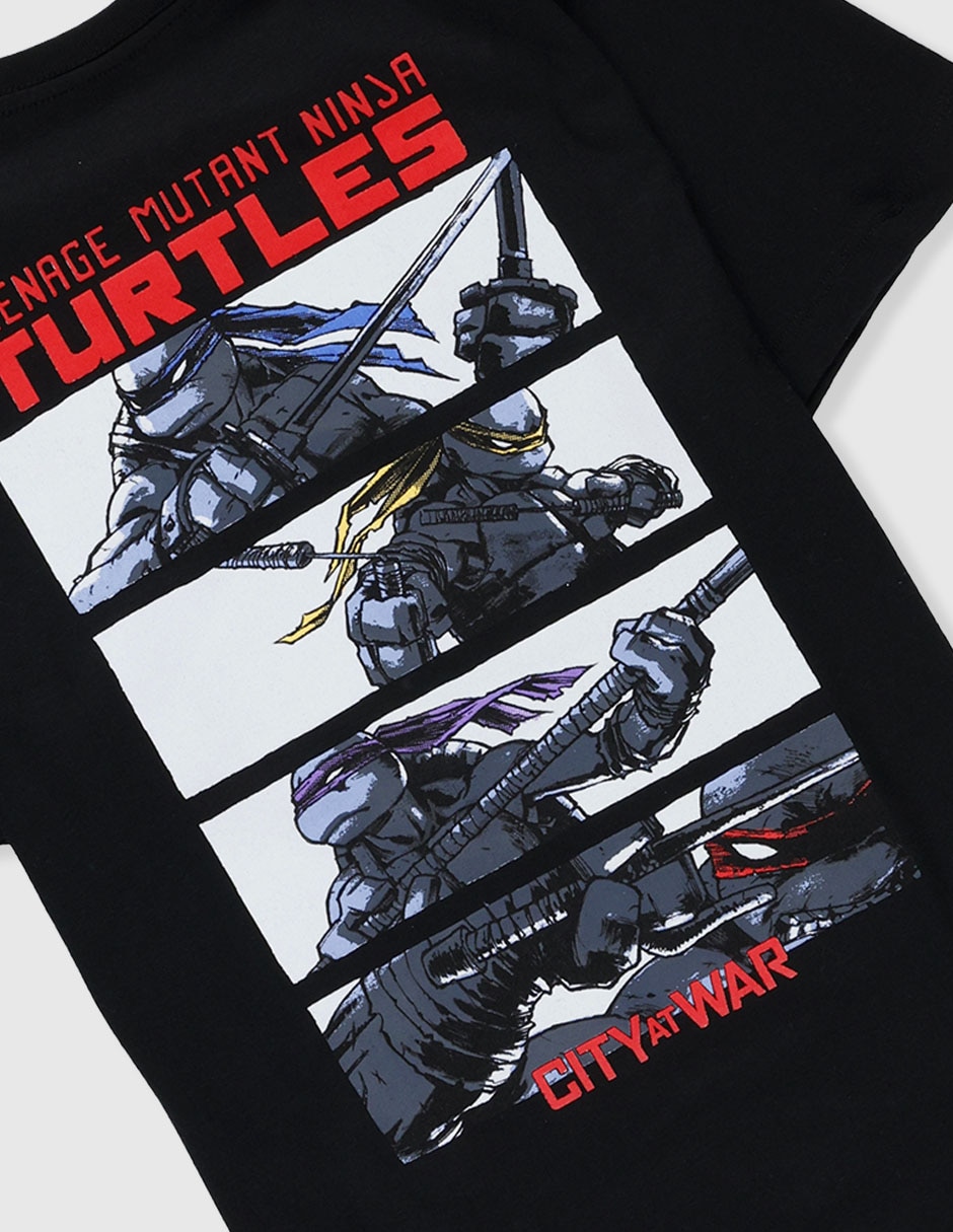 Playera That's It Tortugas Ninja manga corta para niño