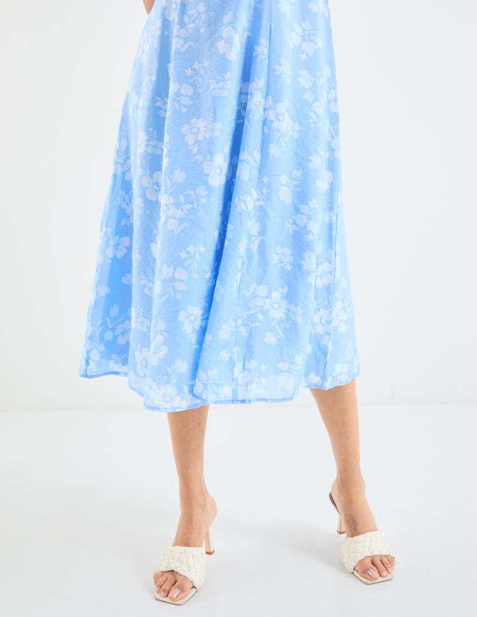 Vestido midi casual para mujer 7