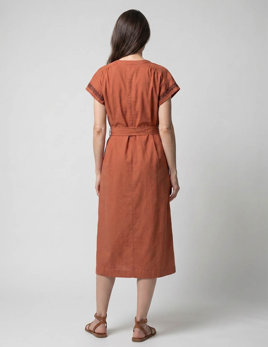 Vestido regular mujer 3