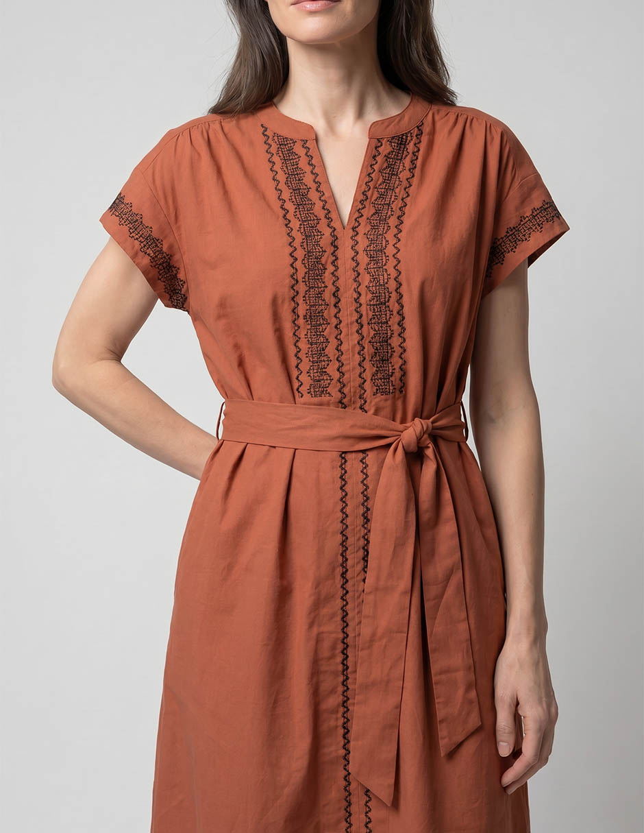 Vestido regular mujer 2