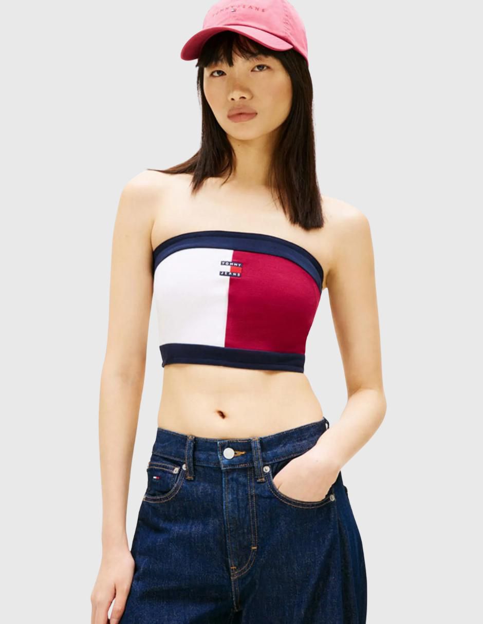 Top cuello cuadrado Top cuello cuadrado