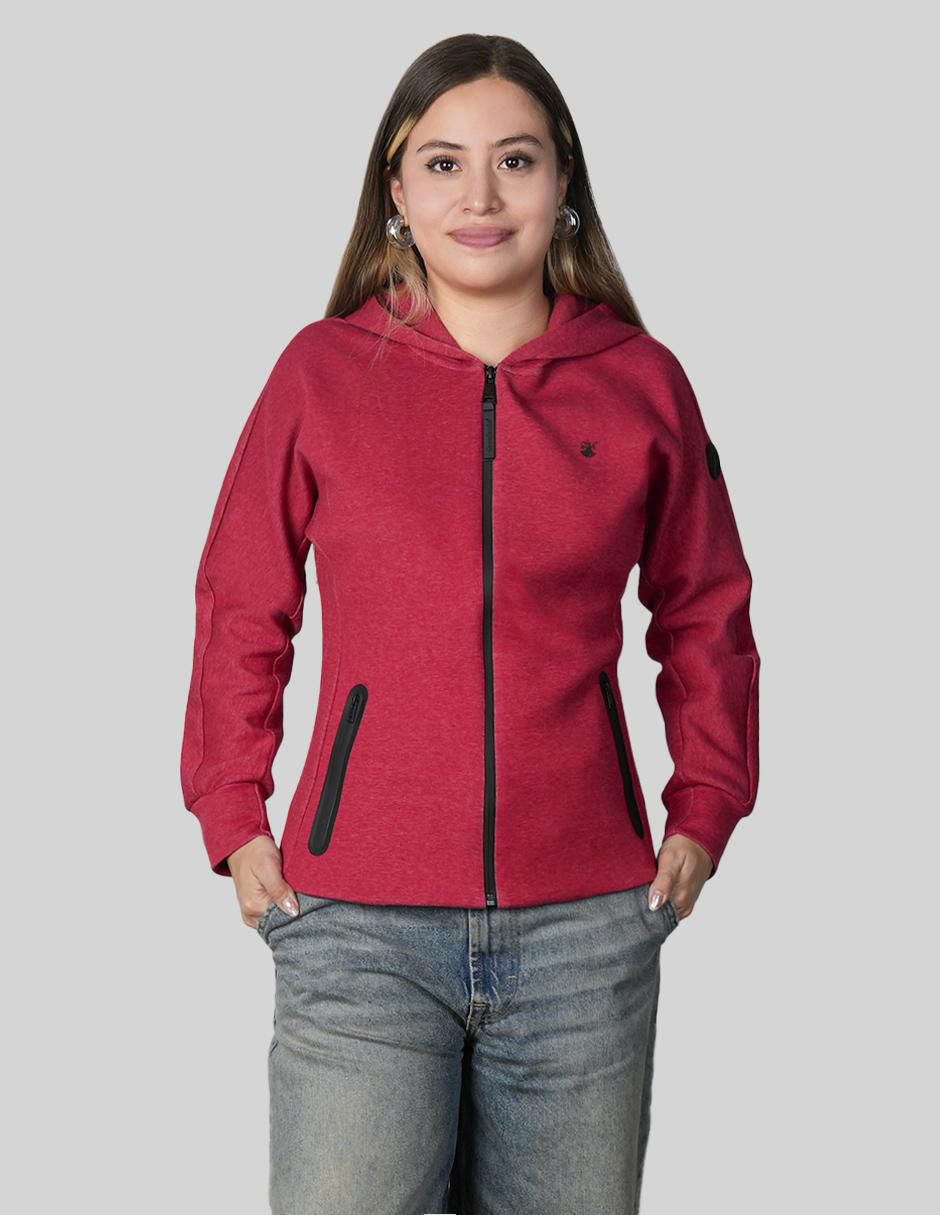 Sudadera con capucha para mujer 1