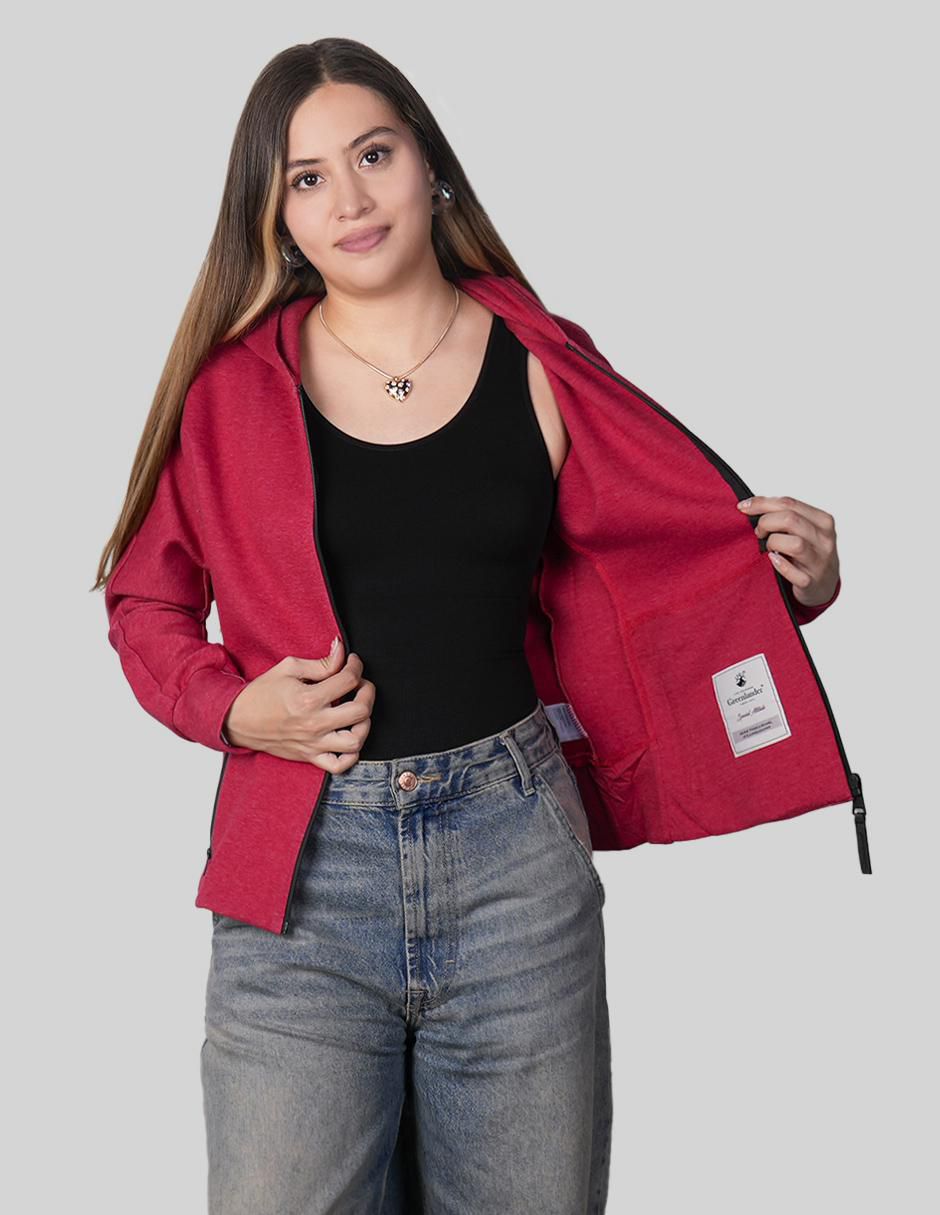 Sudadera con capucha para mujer 5