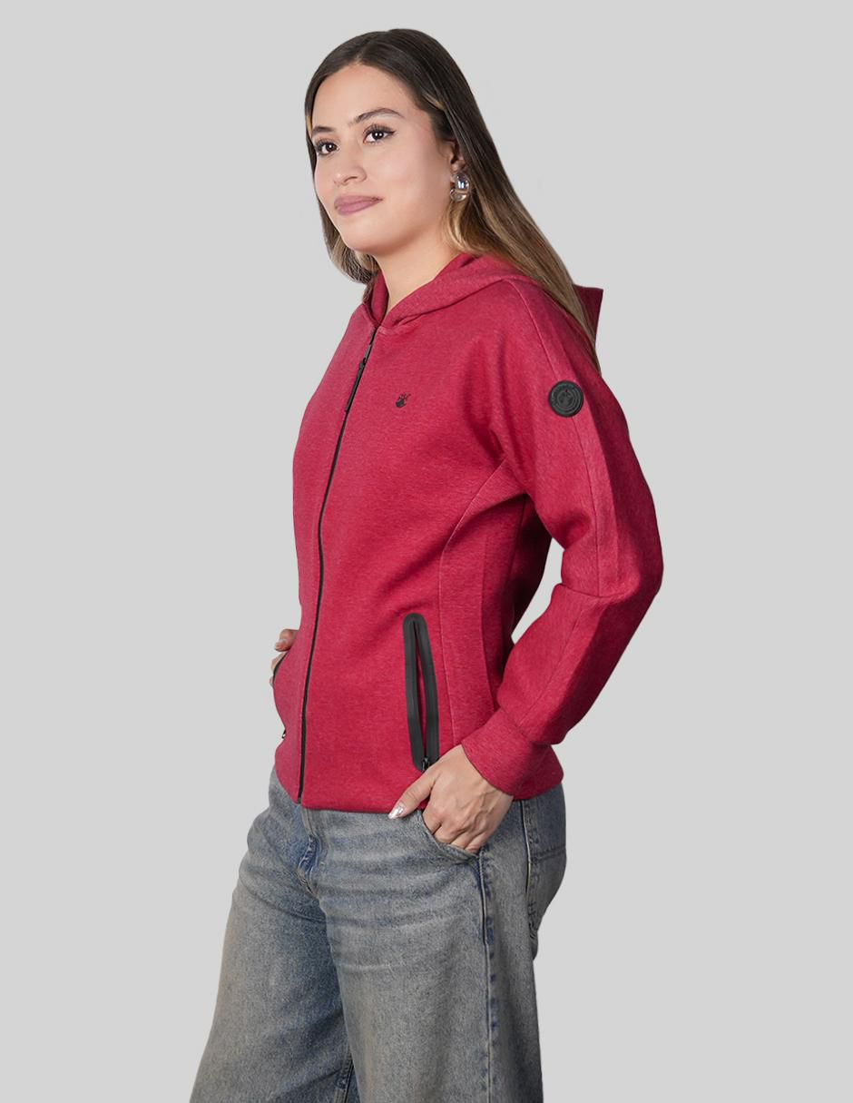 Sudadera con capucha para mujer 4