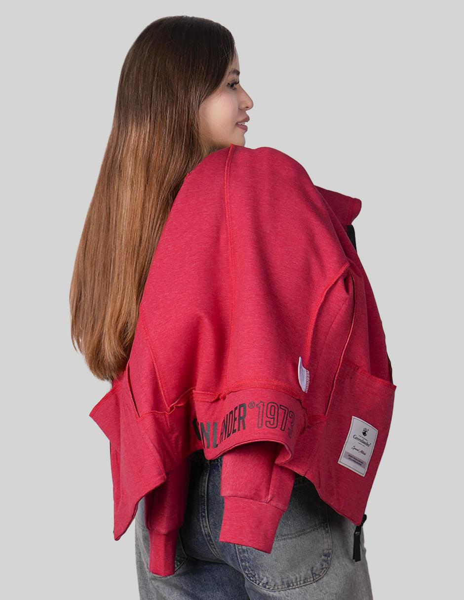 Sudadera con capucha para mujer 6