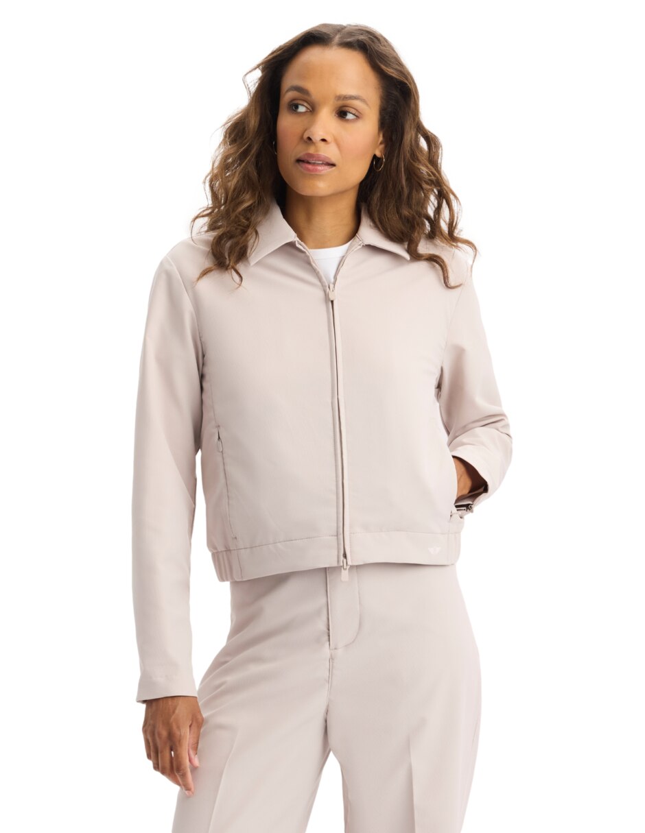 Chamarra casual Dockers para mujer