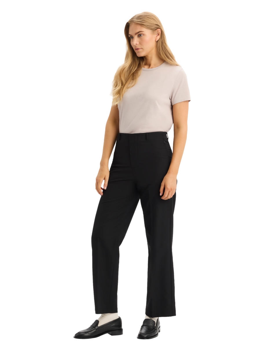 Pantalón recto para mujer