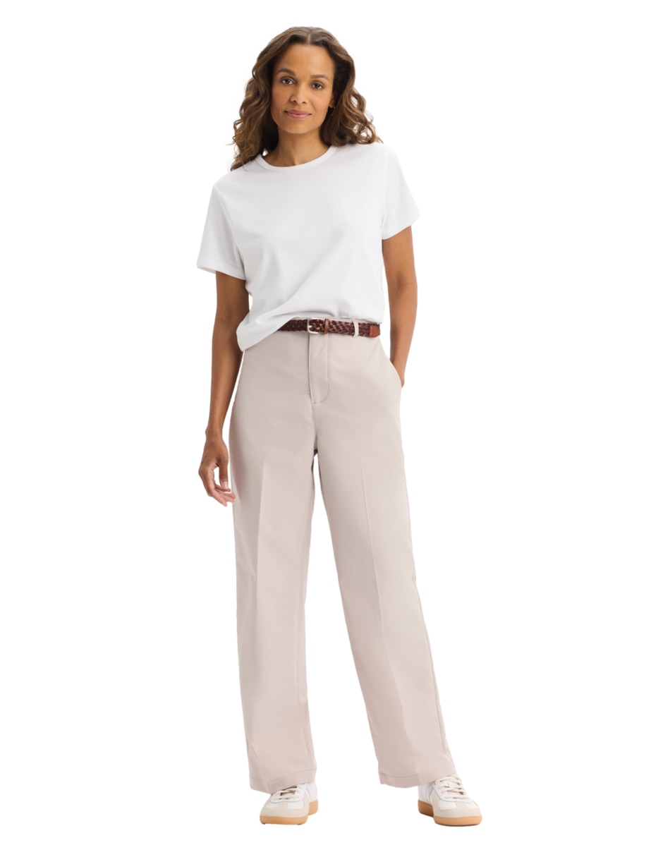 Pantalón recto para mujer Pantalón recto para mujer