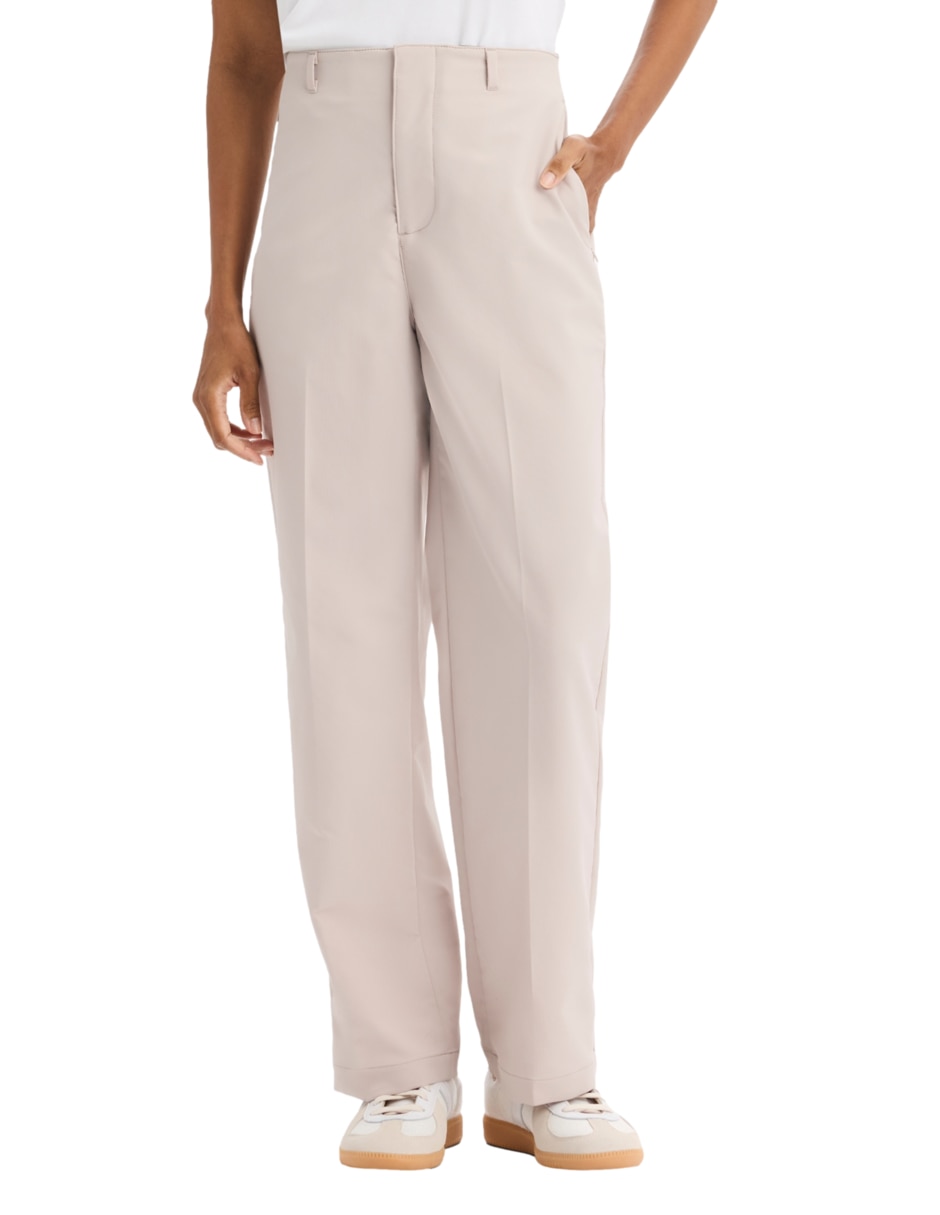 Pantalón Dockers recto para mujer