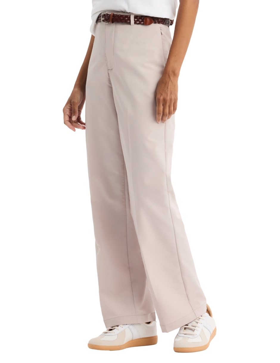 Pantalón Dockers recto para mujer