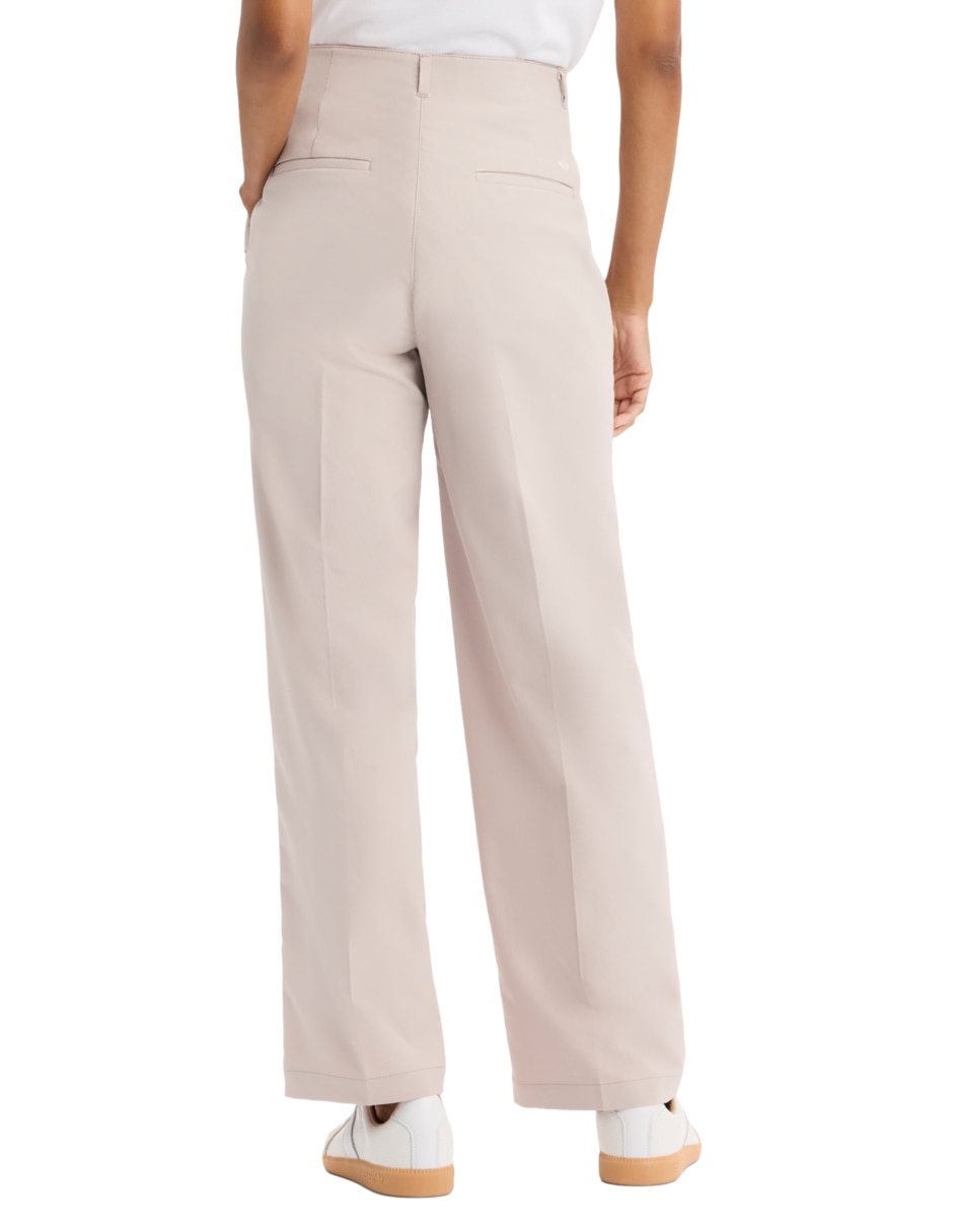 Pantalón Dockers recto para mujer