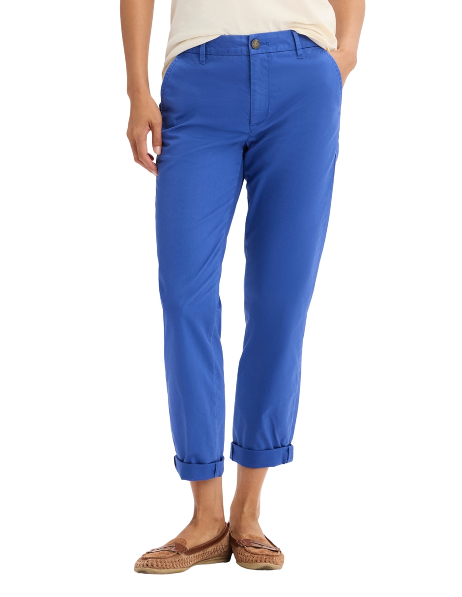 Pantalón Dockers slim para mujer
