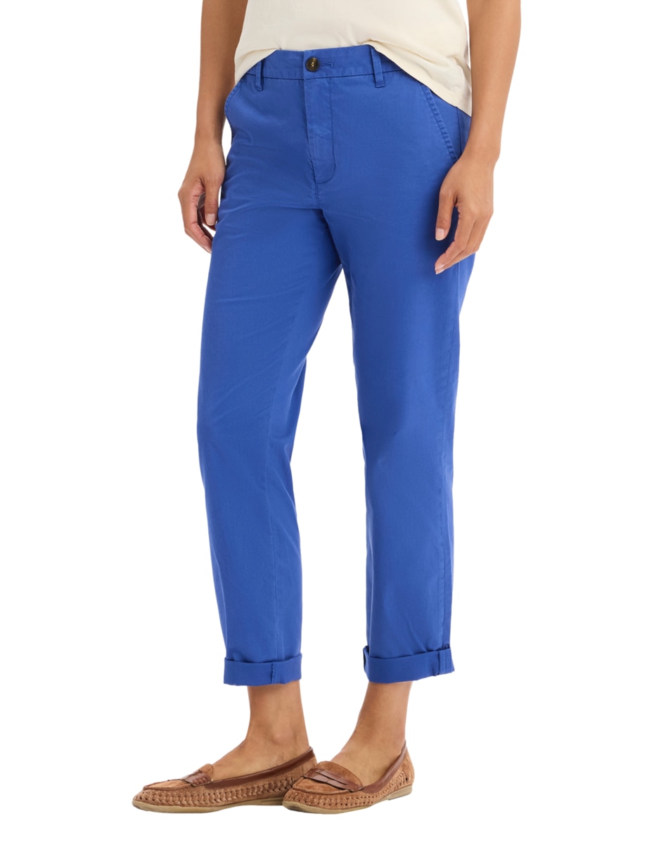 Pantalón Dockers slim para mujer