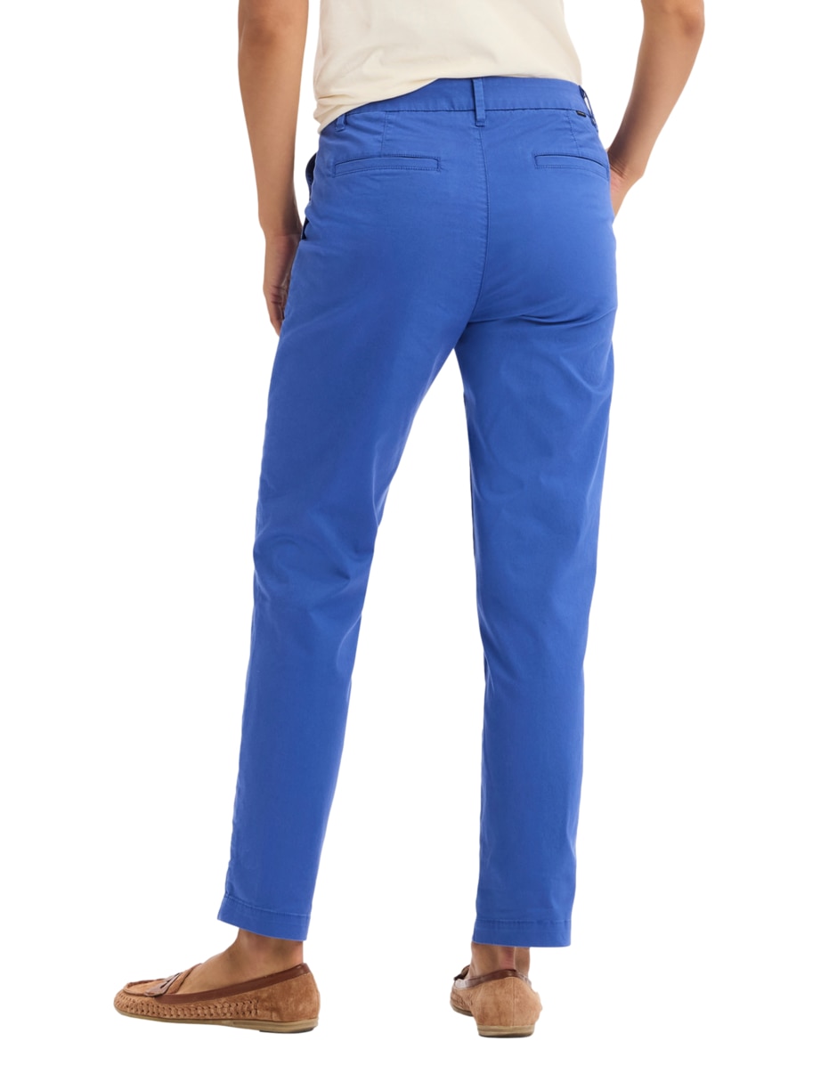Pantalón Dockers slim para mujer