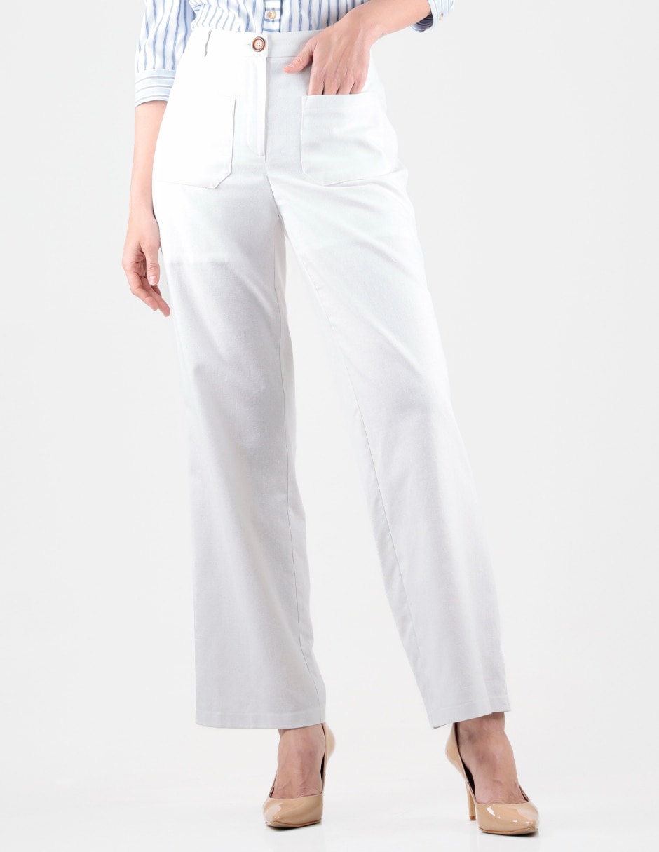 Pantalón recto para mujer Pantalón recto para mujer