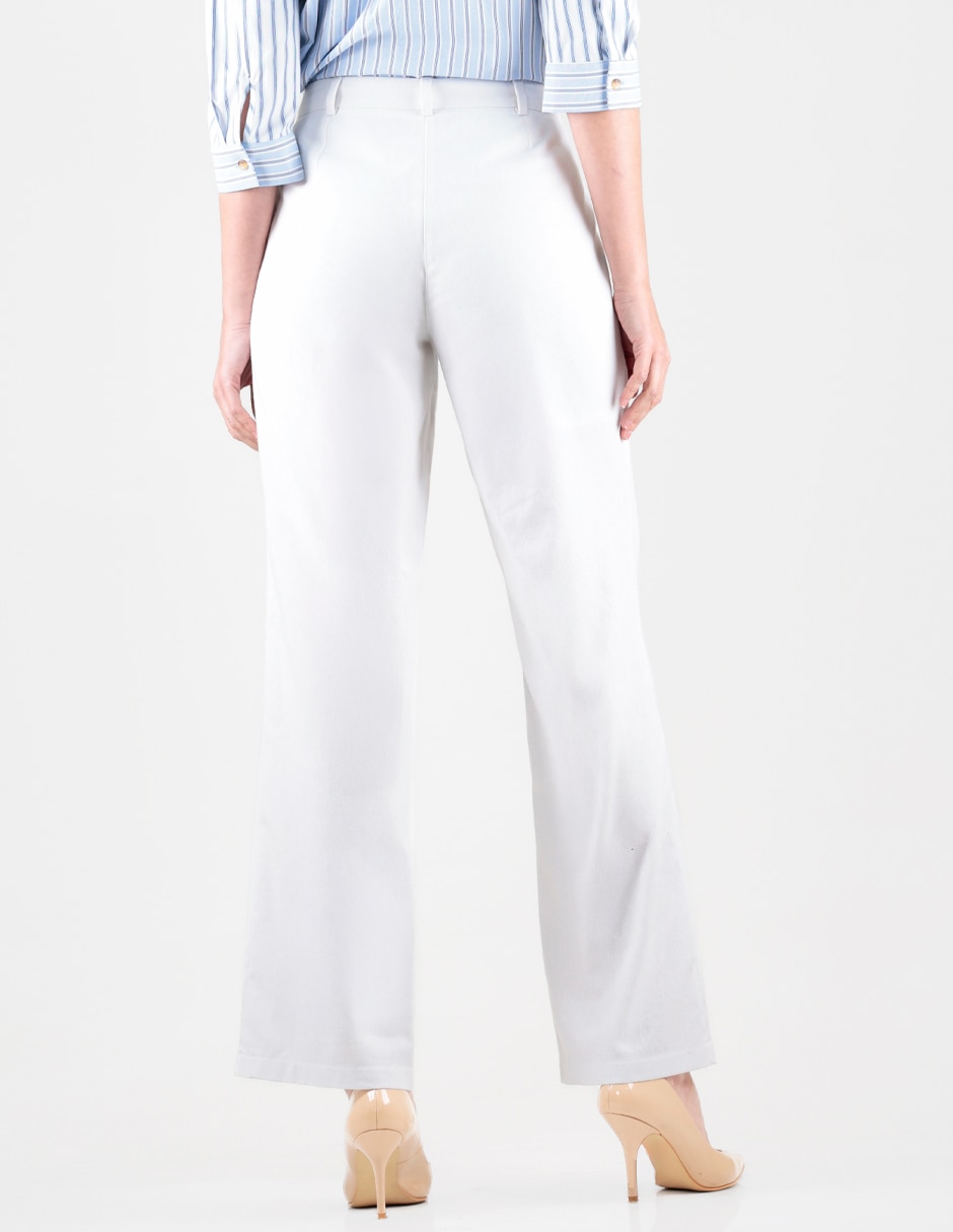 Pantalón recto para mujer 4