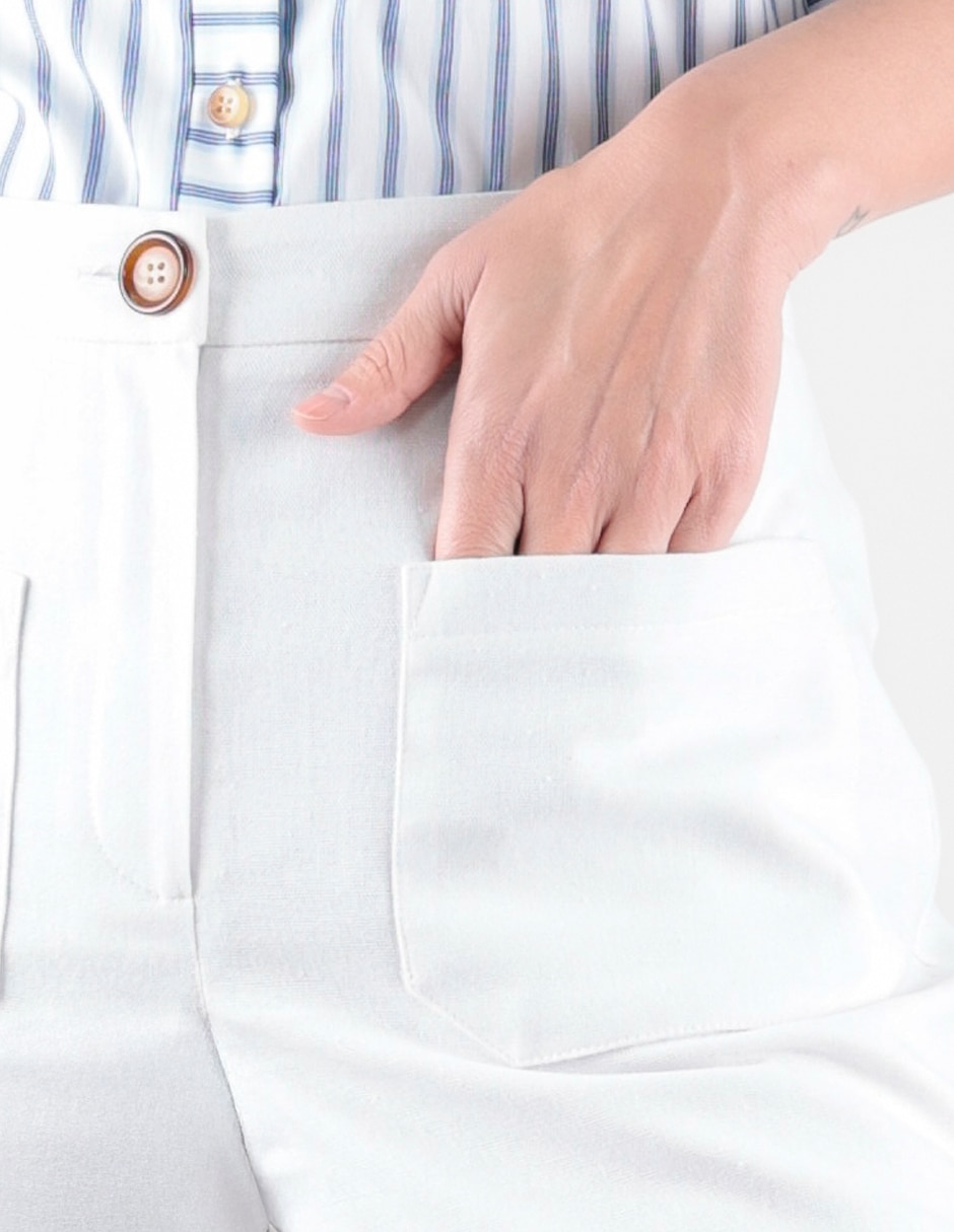 Pantalón recto para mujer 2
