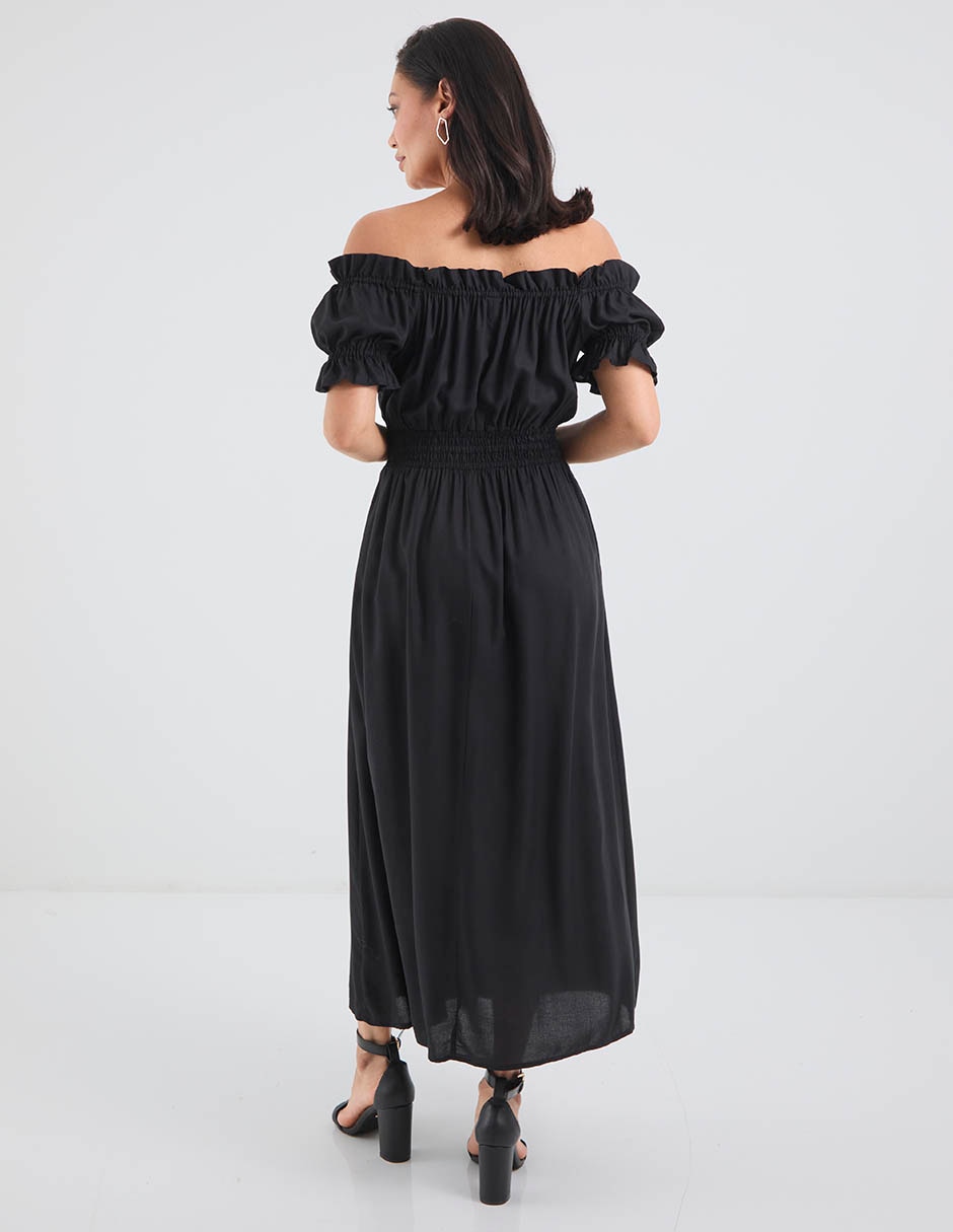 Vestido maxi casual para mujer