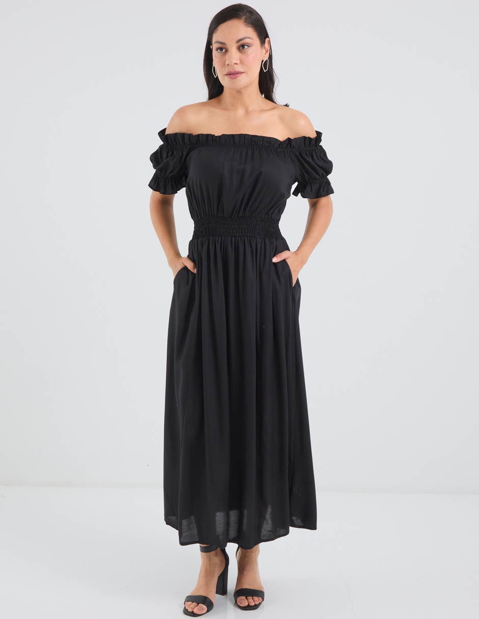 Vestido maxi casual para mujer