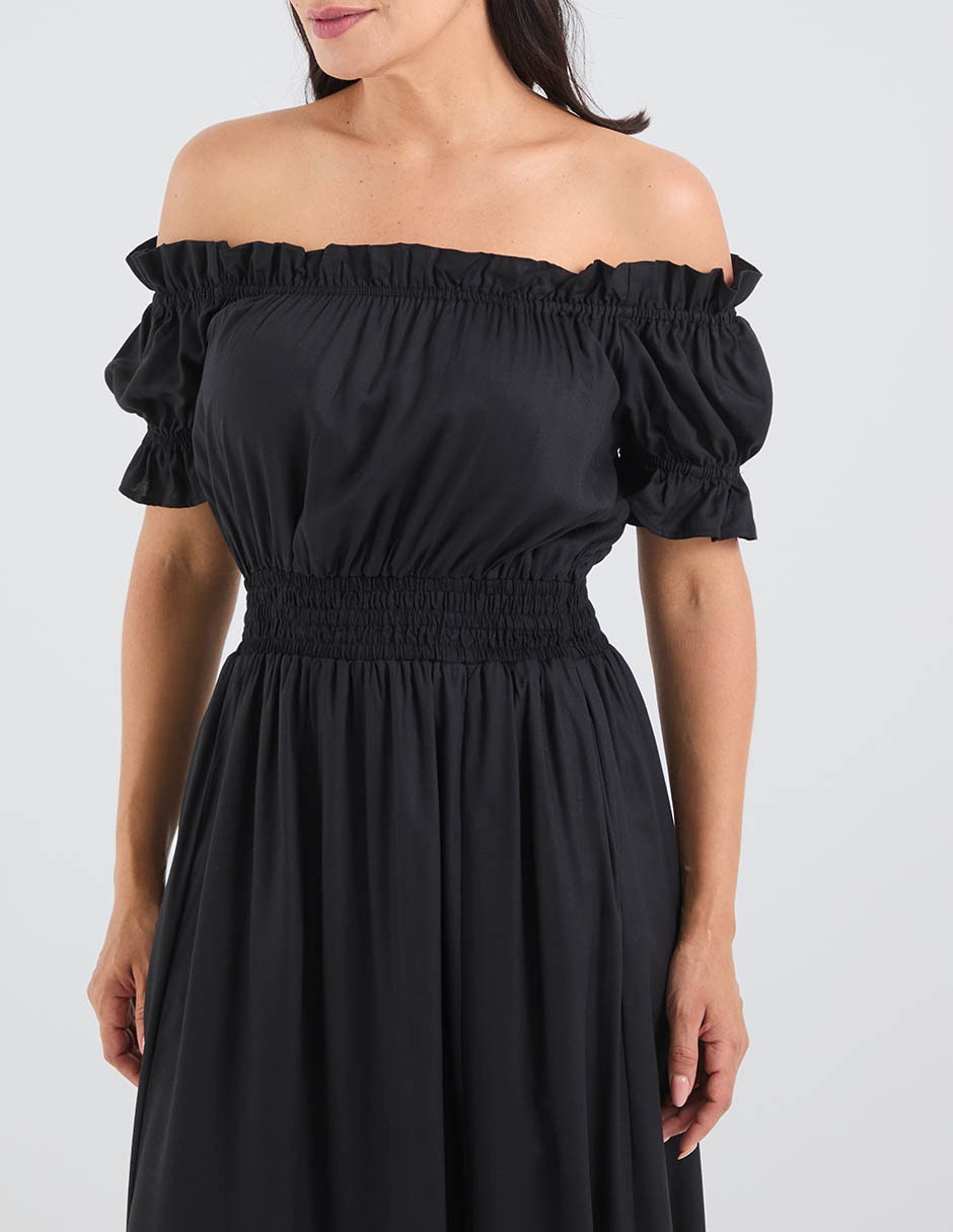 Vestido maxi casual para mujer