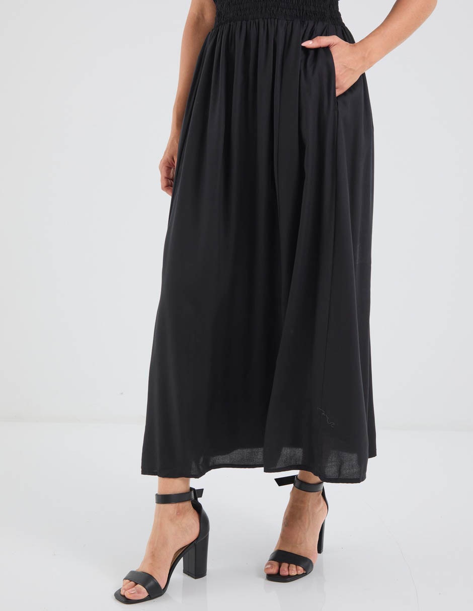 Vestido maxi casual para mujer