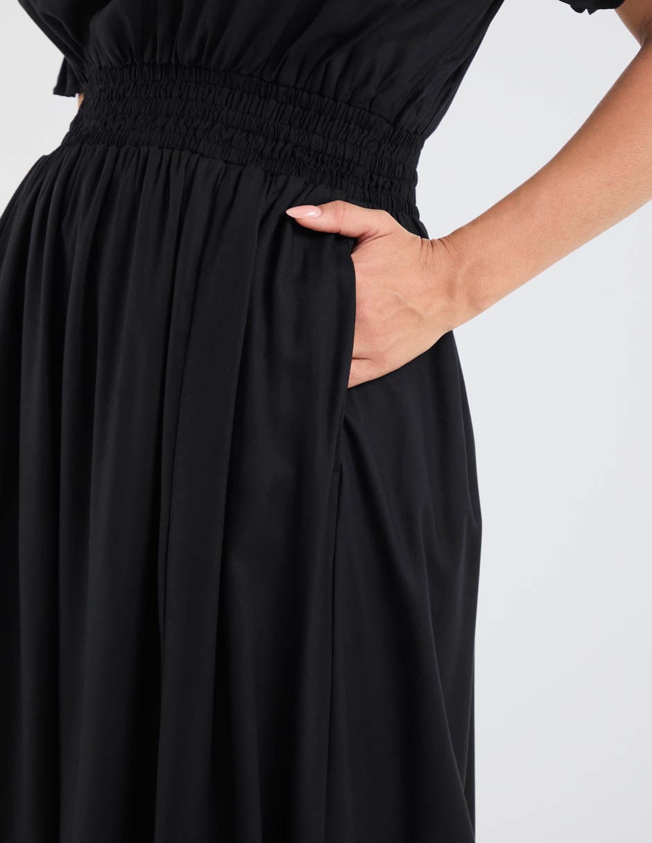 Vestido maxi casual para mujer 6