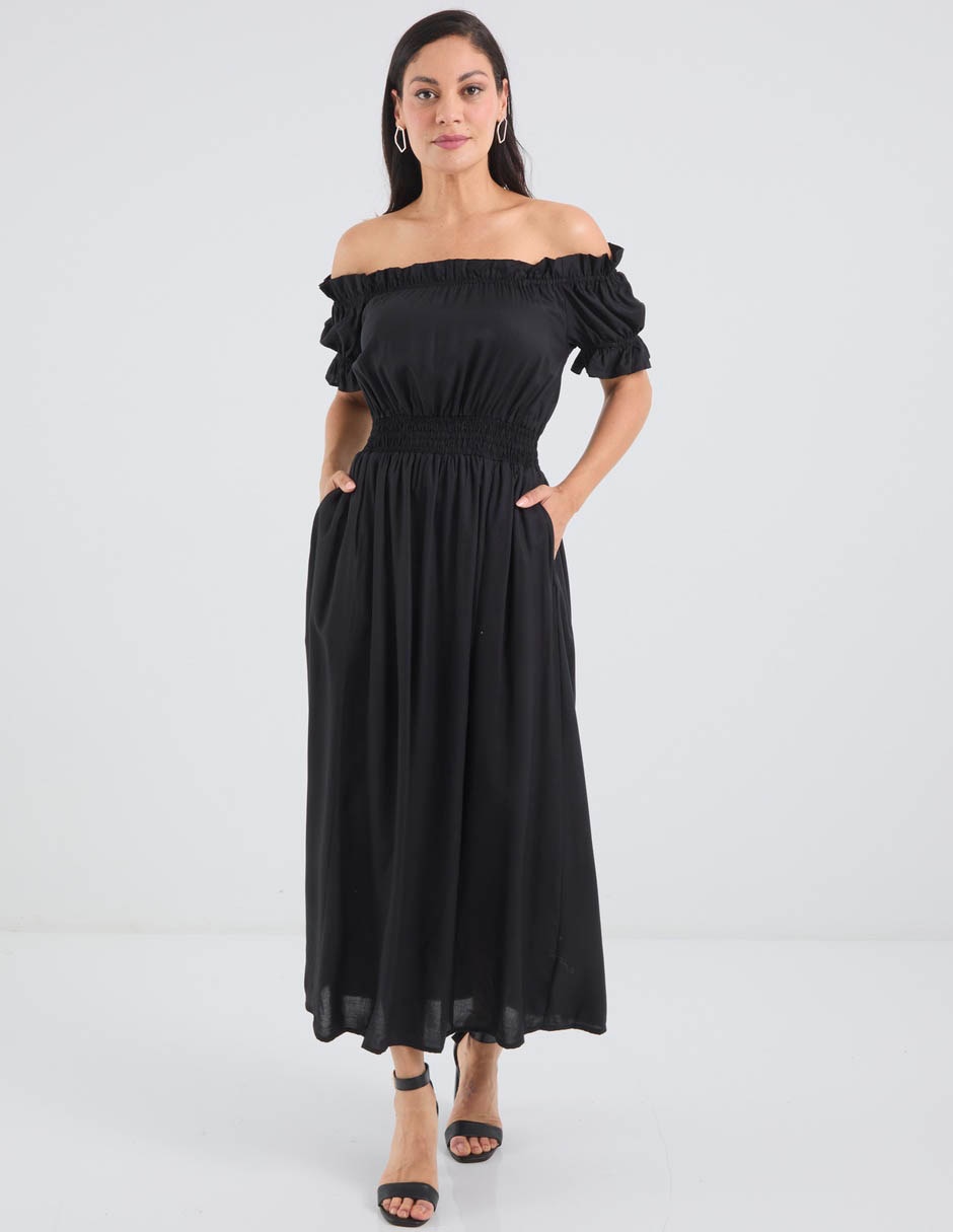 Vestido maxi casual para mujer Vestido maxi casual para mujer