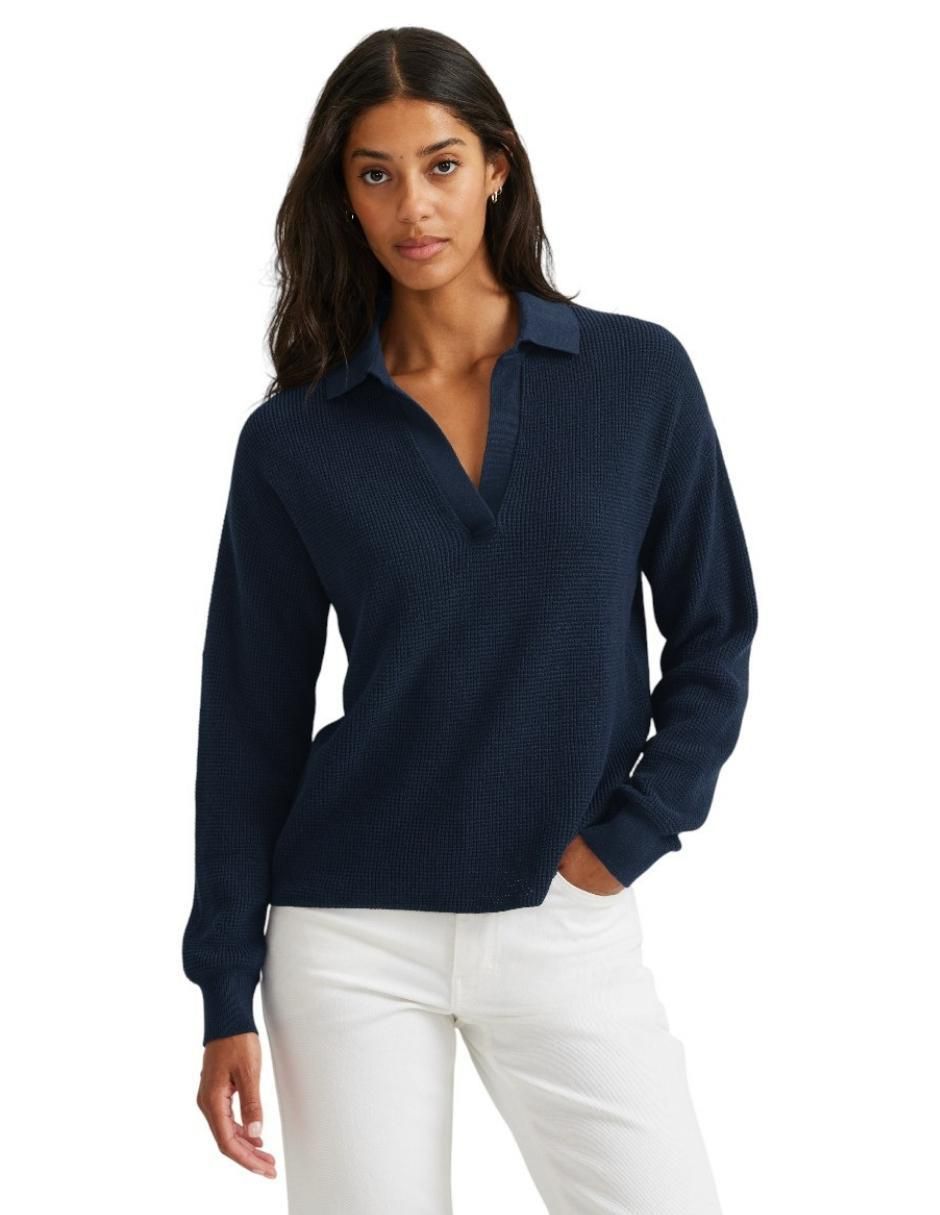 Suéter cuello abierto para mujer Suéter cuello abierto para mujer