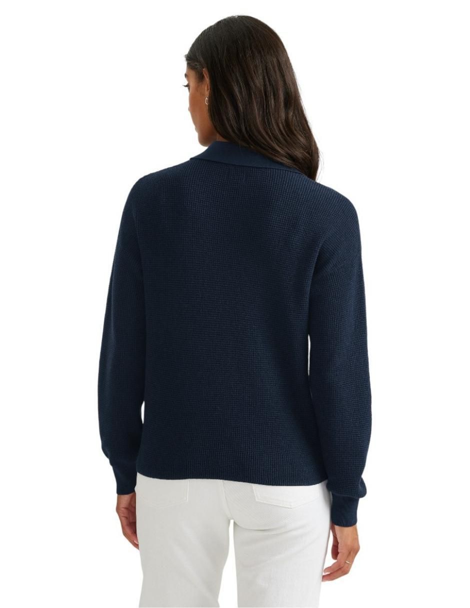 Suéter cuello abierto para mujer 3