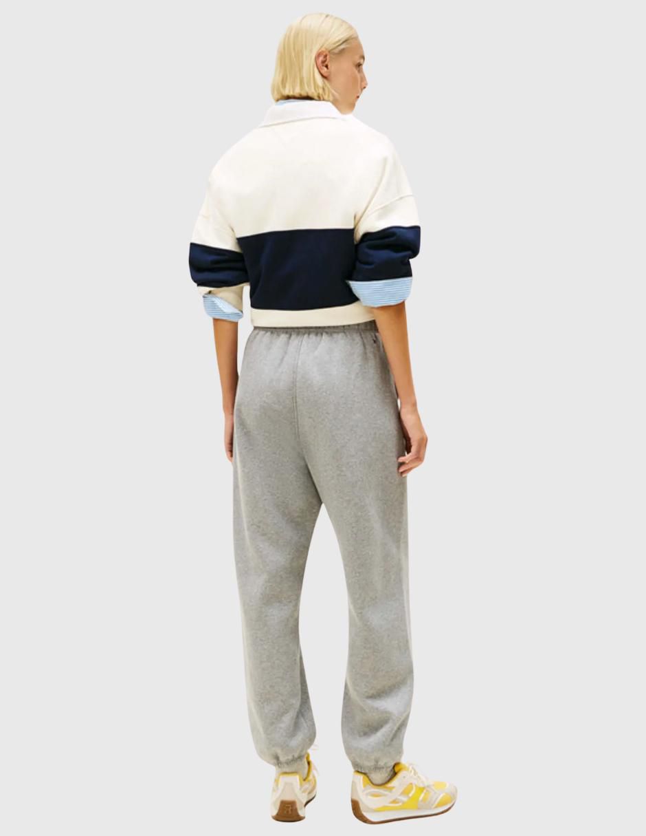 Pants amplio con jareta para mujer 5