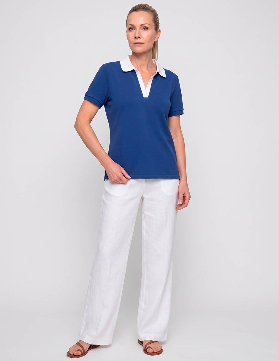 Playera tipo polo para mujer Playera tipo polo para mujer
