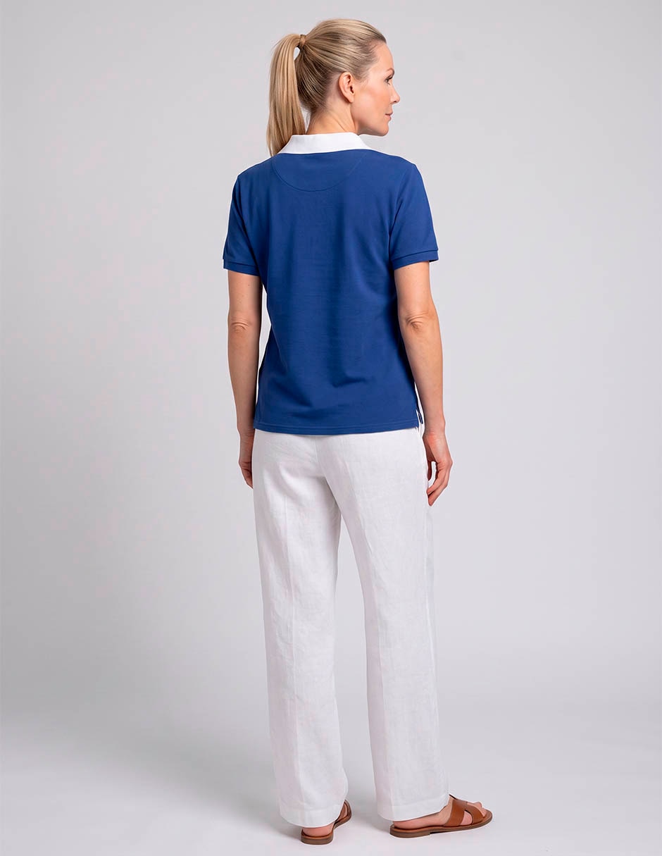 Playera tipo polo Lieb para mujer