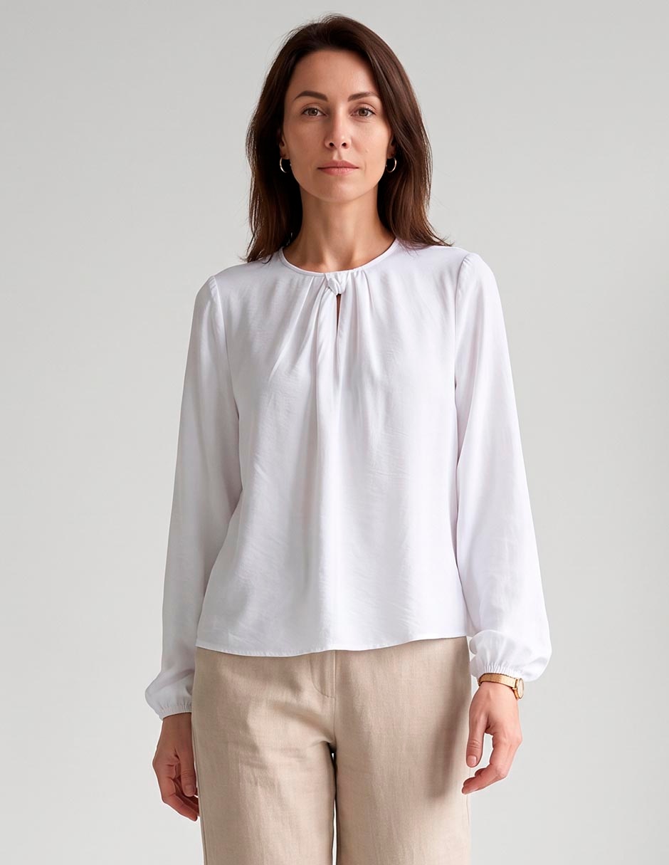 Blusa manga larga para mujer Blusa manga larga para mujer