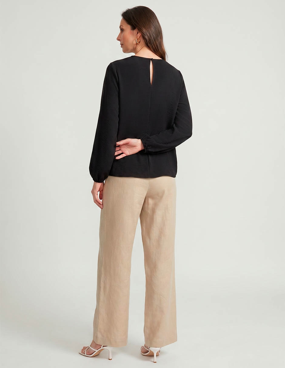 Blusa manga larga para mujer 2