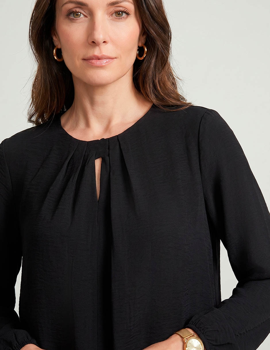 Blusa manga larga para mujer 3