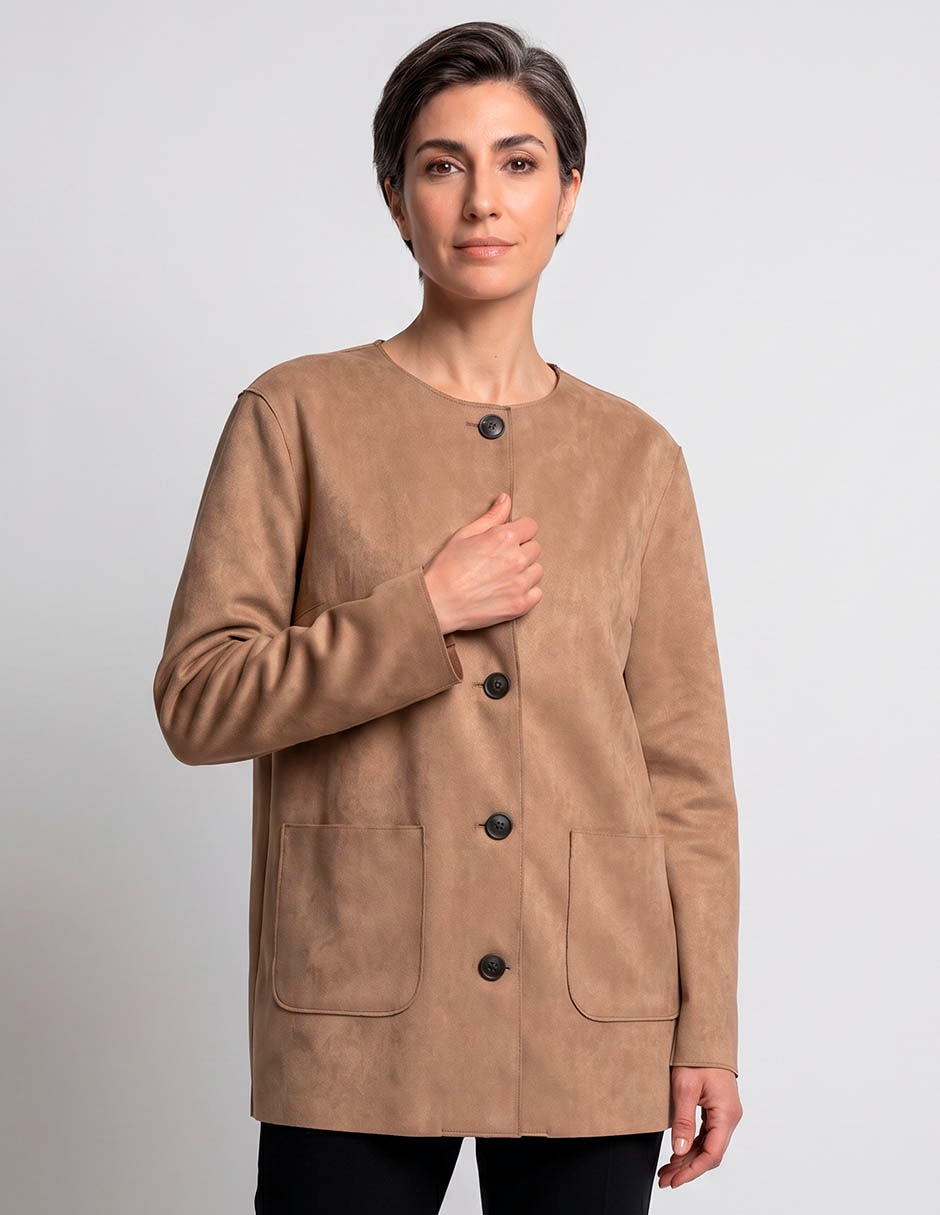 Chamarra casual para mujer