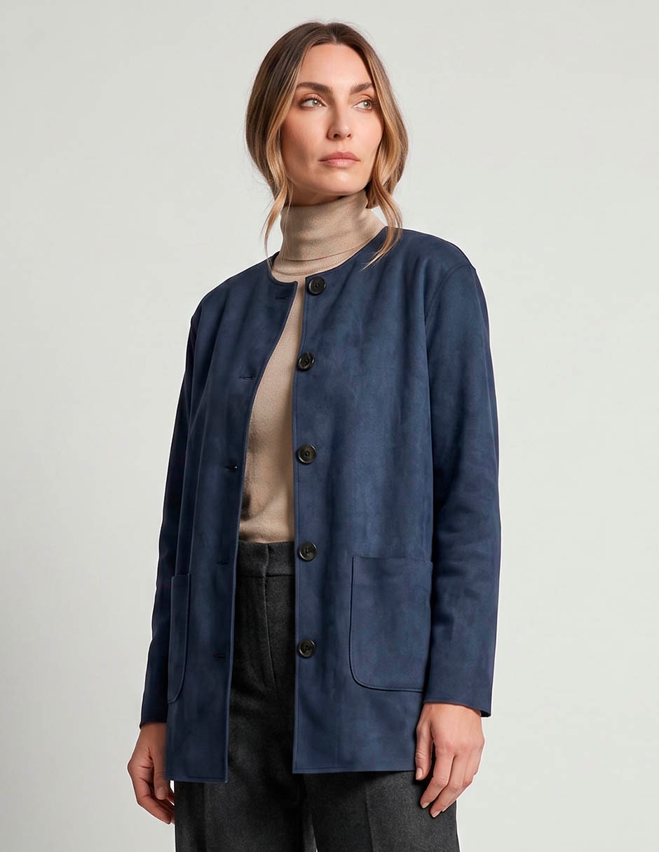 Chamarra casual para mujer