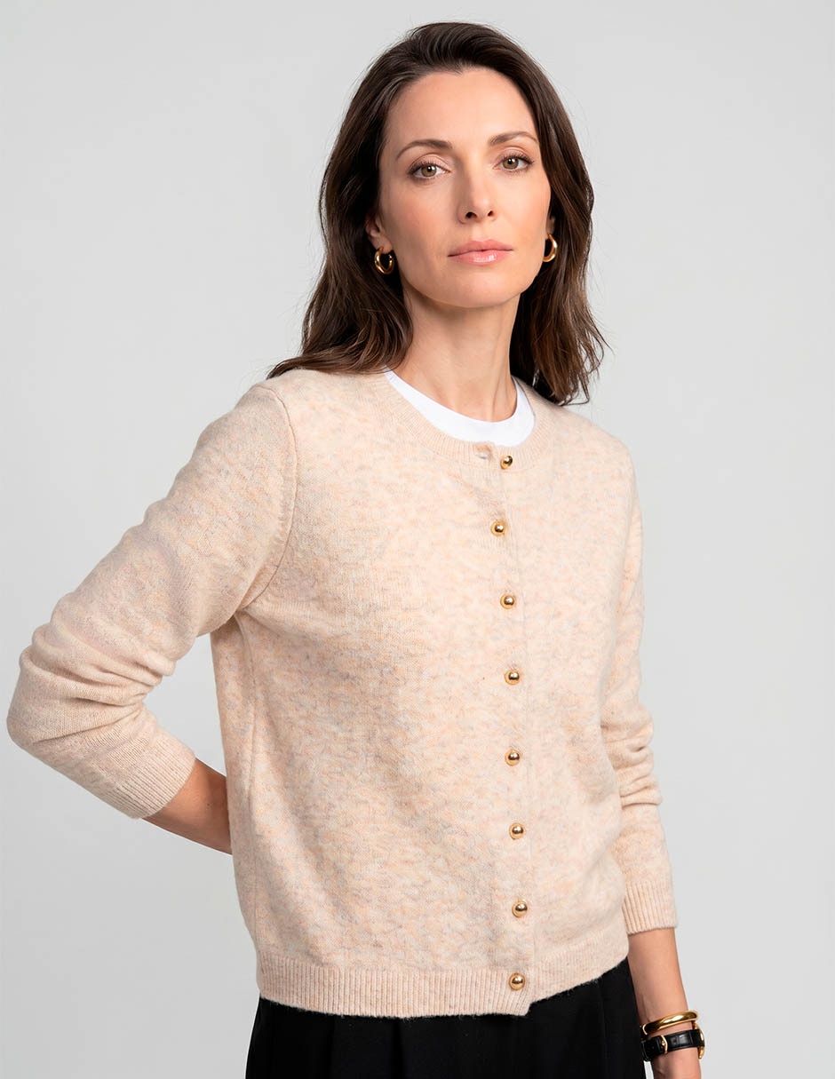 Suéter cuello redondo para mujer Suéter cuello redondo para mujer