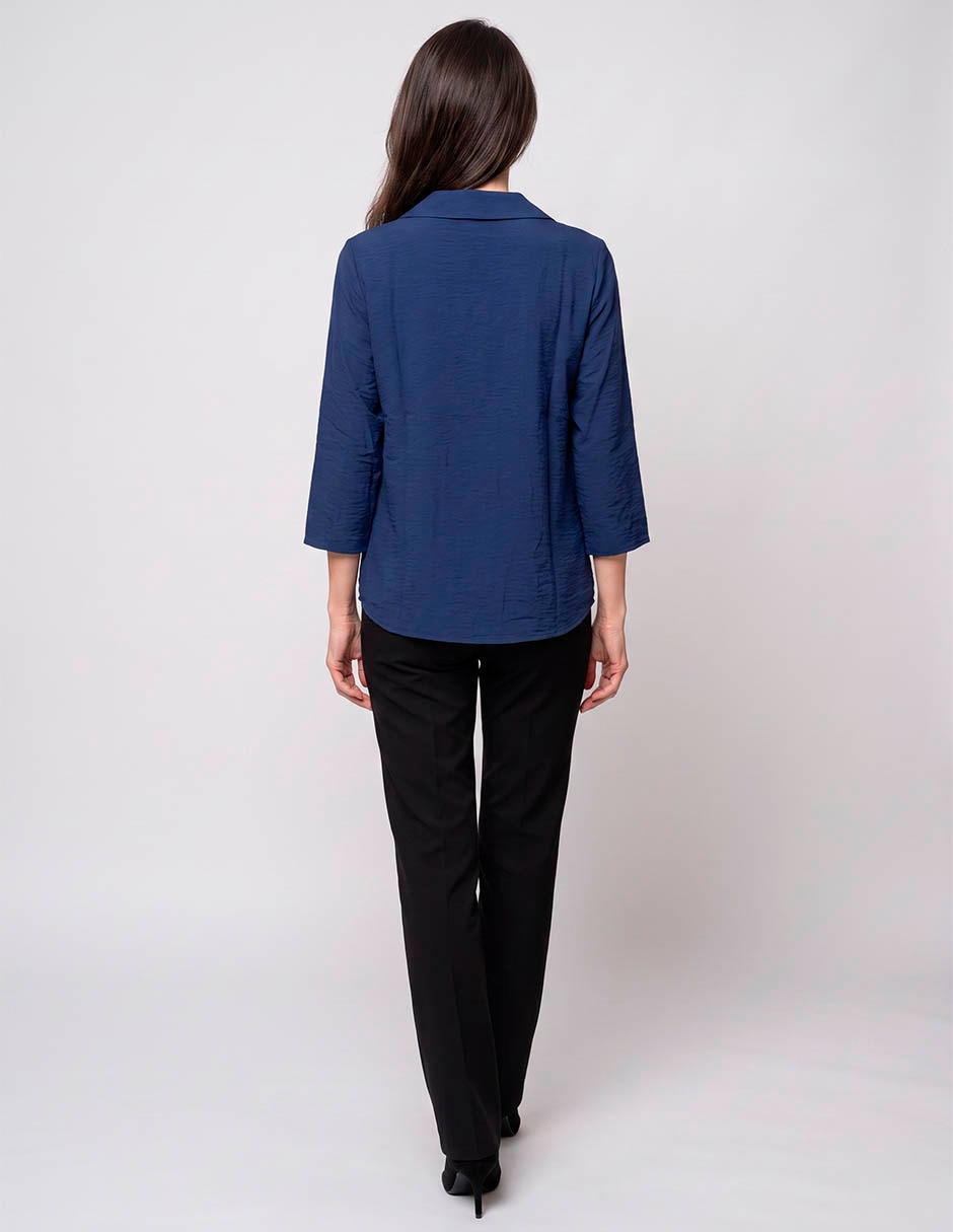 Blusa manga 3/4 para mujer 2