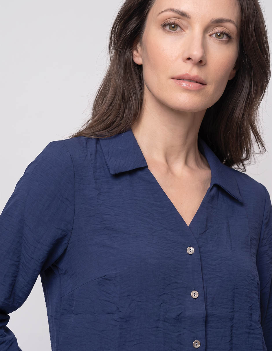 Blusa manga 3/4 para mujer 3