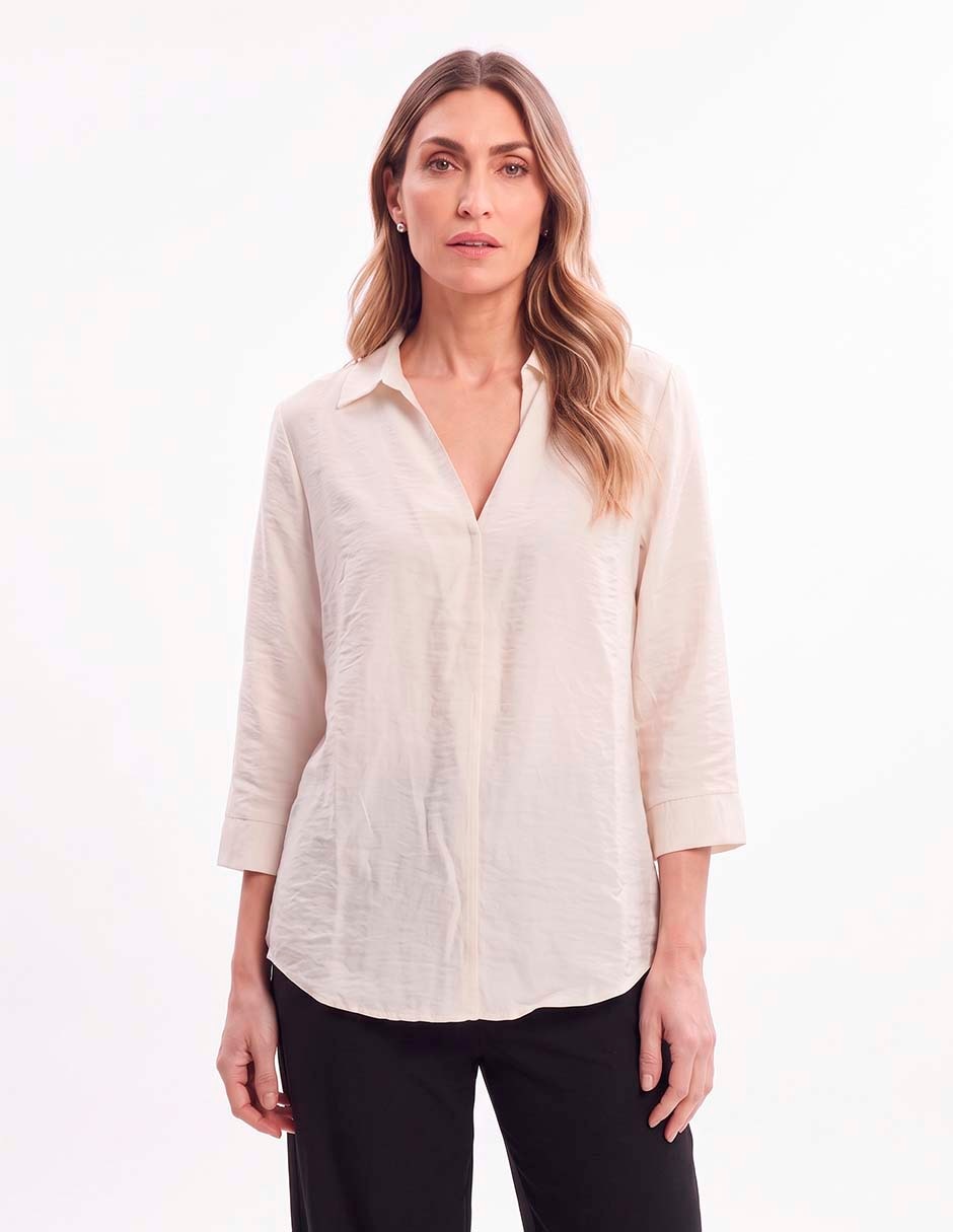 Blusa manga larga para mujer Blusa manga larga para mujer
