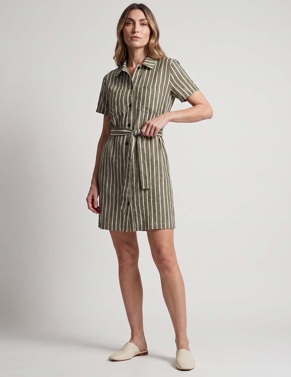 Vestido corto casual para mujer Vestido corto casual para mujer