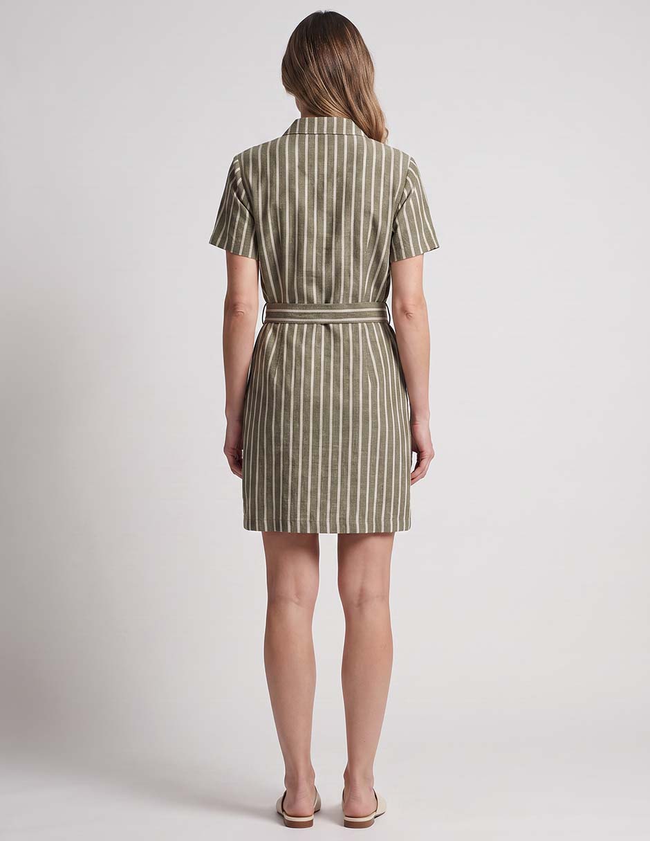 Vestido corto casual para mujer 2