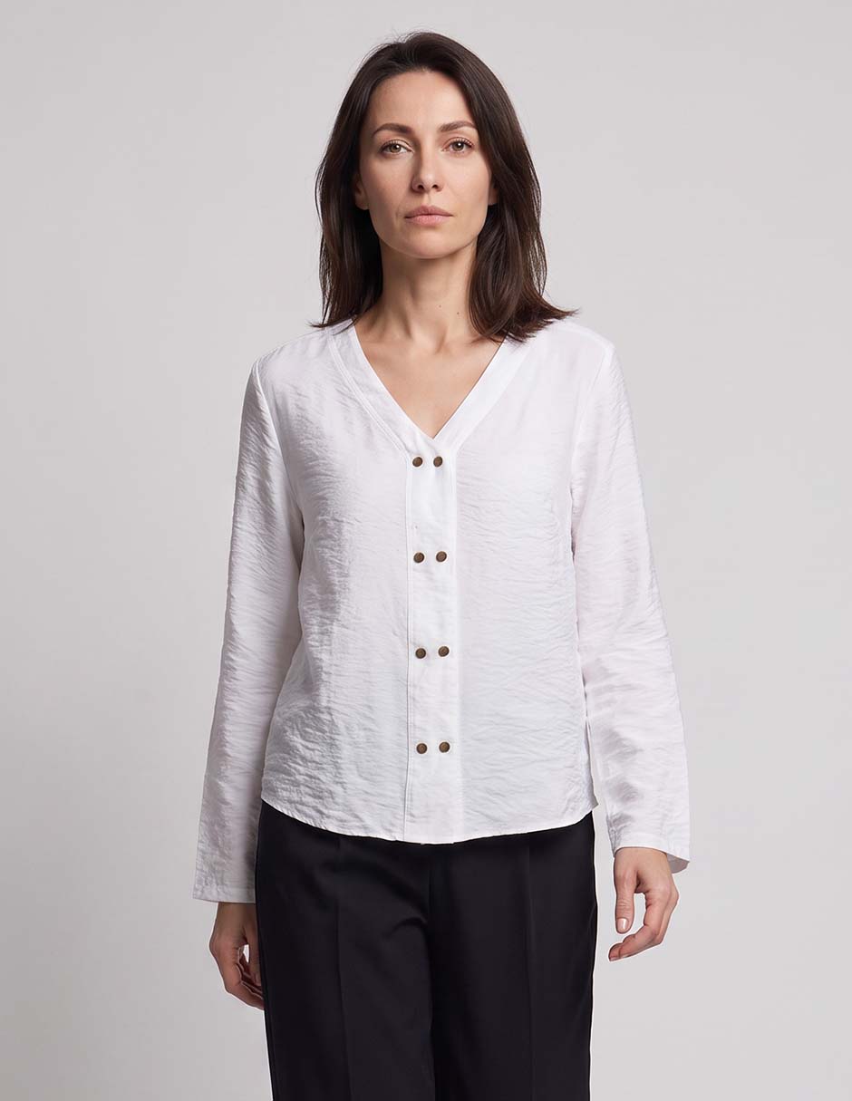 Blusa manga larga para mujer Blusa manga larga para mujer